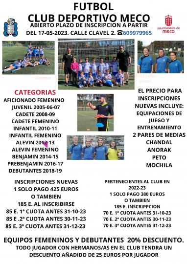 Imagen noticia CLUB DEPORTIVO MECO