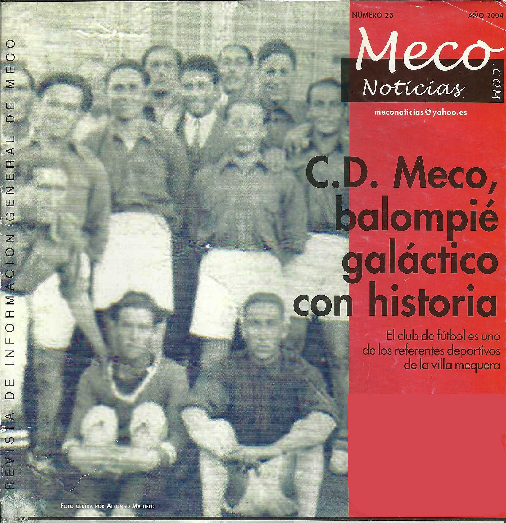 Imagen historia CLUB DEPORTIVO MECO