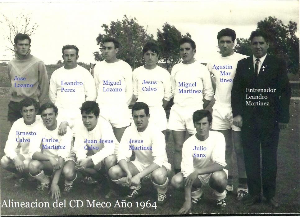 Imagen historia CLUB DEPORTIVO MECO