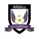 Escudo ATLETICO LA GARENA