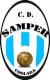  Escudo CD SAMPER - COSLADA
