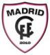 Escudo CDE MADRID CLUB DE FUTBOL FEMENINO - 2010