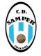 Escudo CD SAMPER - MADRID CITY COSLADA C