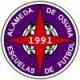 Escudo ALAMEDA DE OSUNA ESCUELAS DE FUTBOL C