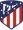 Escudo CLUB ATLETICO DE MADRID J RID