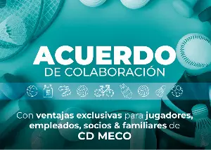 Dental Company Meco patrocinador CLUB DEPORTIVO MECO
